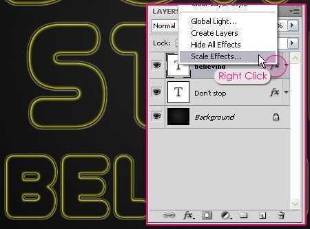 ‘Photoshop制作出漂亮的彩色萤火水晶字效果‘