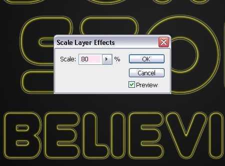 ‘Photoshop制作出漂亮的彩色萤火水晶字效果‘
