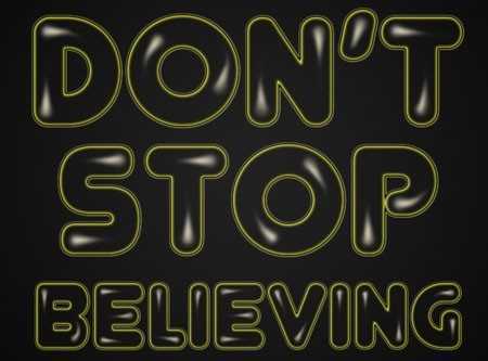 ‘Photoshop制作出漂亮的彩色萤火水晶字效果‘