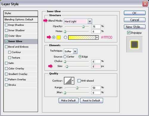 ‘Photoshop制作出漂亮的彩色萤火水晶字效果‘