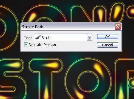 ‘Photoshop制作出漂亮的彩色萤火水晶字效果‘