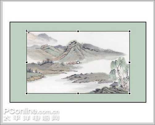 Flash制作一幅诗意的水墨卷轴展开的动画
