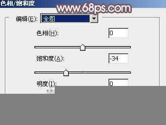 ‘Photoshop调制出唯美的中性淡粉蓝色铁轨美女图片‘