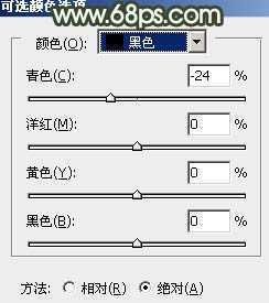 ‘Photoshop为外景人物图片打造出甜美的暗绿色‘