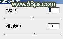 ‘Photoshop为外景人物图片打造出甜美的暗绿色‘