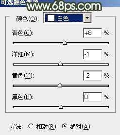 ‘Photoshop为外景人物图片打造出甜美的暗绿色‘