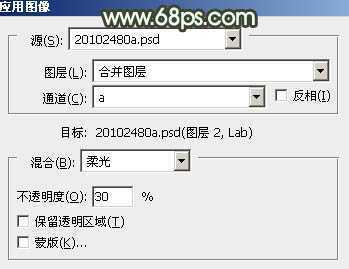 ‘Photoshop为外景人物图片打造出甜美的暗绿色‘