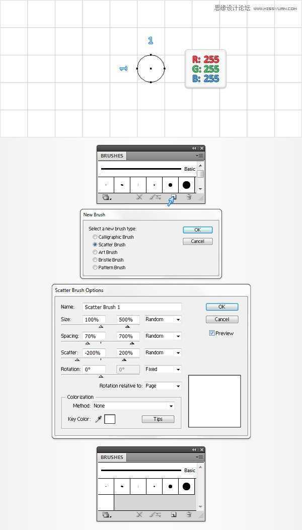 Illustrator制作马赛克效果的艺术字教程,破洛洛