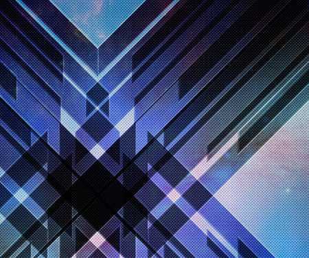 ‘结合PS和AI制图软件设计制作超炫的抽象光线海报实例教程‘