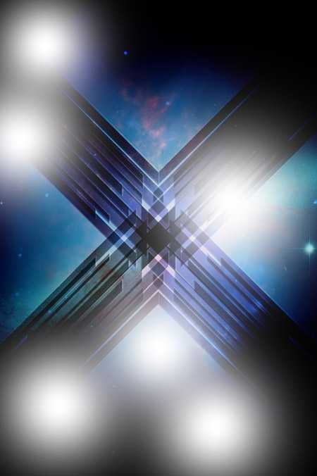 ‘结合PS和AI制图软件设计制作超炫的抽象光线海报实例教程‘