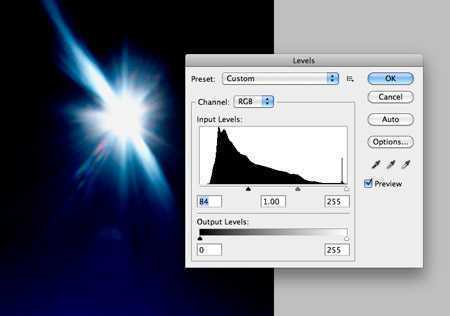 ‘结合PS和AI制图软件设计制作超炫的抽象光线海报实例教程‘