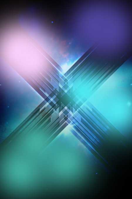 ‘结合PS和AI制图软件设计制作超炫的抽象光线海报实例教程‘