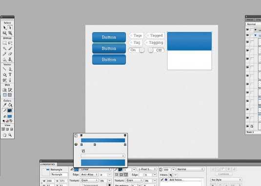 用Fireworks打造专属的UI套件
