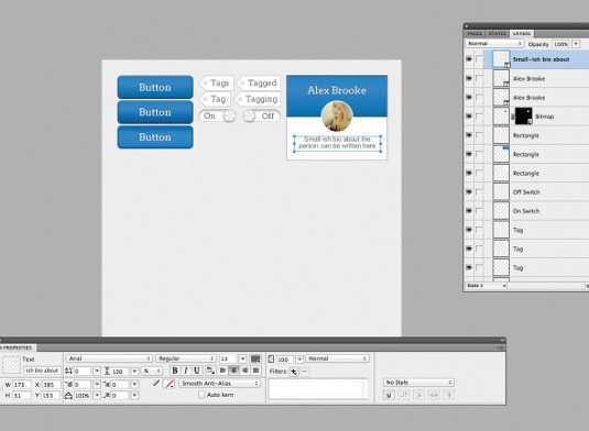 用Fireworks打造专属的UI套件