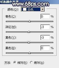 ‘Photoshop调出唯美的暗调霞光色的外景泛白图片‘
