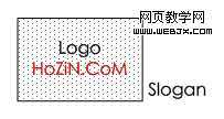 突出品牌图形的Logo通常放置在首页或重要的分流页面