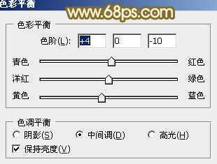 ‘Photoshop为野花中的美女打造出唯美的粉黄色‘