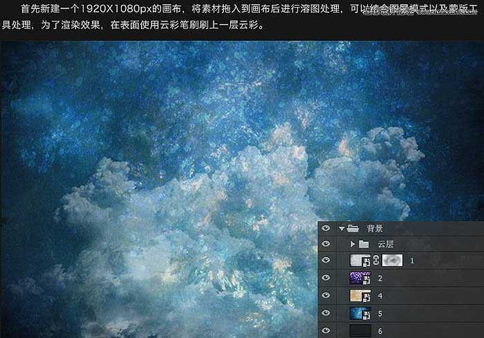 ‘使用Photoshop合成翩翩起舞的绚丽人像图文教程‘