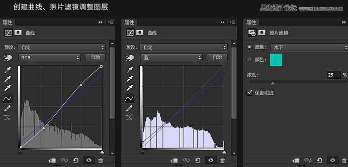 ‘使用Photoshop合成翩翩起舞的绚丽人像图文教程‘