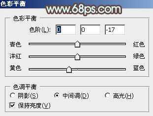 ‘ps利用通道替换制作淡雅的青色外景人物图片效果‘