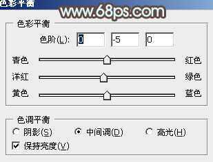 ‘ps利用通道替换制作淡雅的青色外景人物图片效果‘