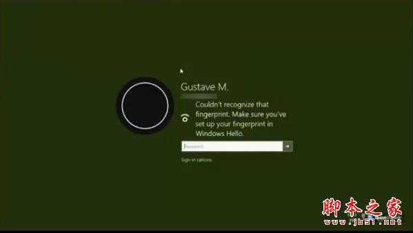 Windows 10指纹识别功能演示：好人性