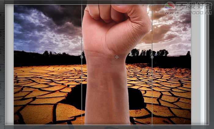 ‘PhotoShop合成制作出地球环保海报的教程‘