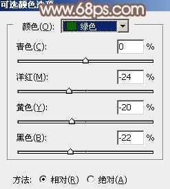 ‘Photoshop为甜美的外景美女加上漂亮的粉褐色‘