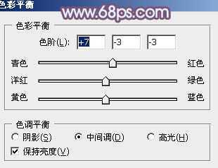 ‘Photoshop将树林婚片调制出唯美浪漫的蓝紫色‘