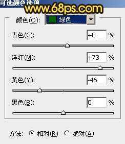 ‘Photoshop将旷野人物图片调制出柔美的暗调青绿色‘