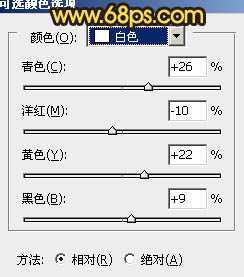 ‘Photoshop将旷野人物图片调制出柔美的暗调青绿色‘