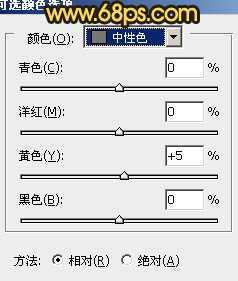 ‘Photoshop将旷野人物图片调制出柔美的暗调青绿色‘