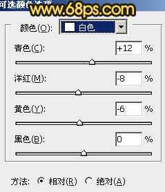 ‘Photoshop将旷野人物图片调制出柔美的暗调青绿色‘