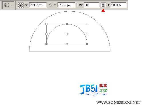 Photoshop路径巧绘几何试卷图