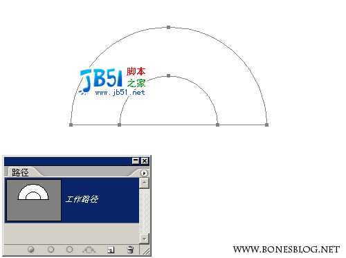 Photoshop路径巧绘几何试卷图