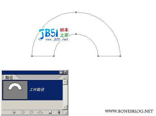 Photoshop路径巧绘几何试卷图