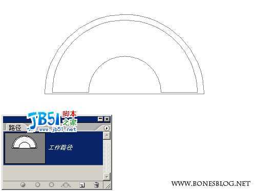 Photoshop路径巧绘几何试卷图