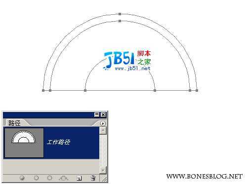 Photoshop路径巧绘几何试卷图