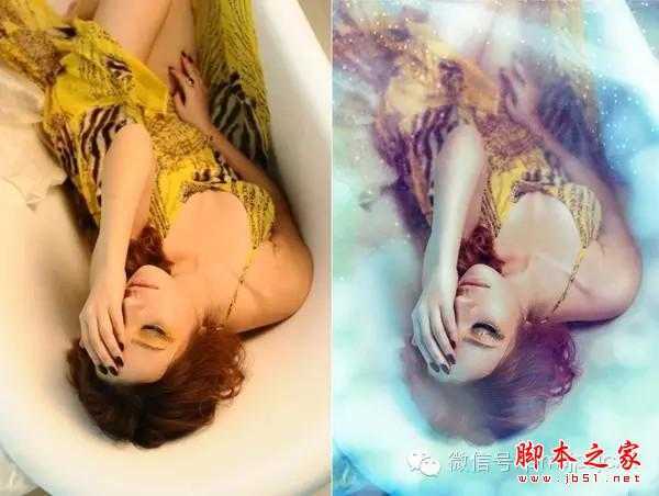 ‘用PS把普通浴室照处理成性感梦幻的浴室照的方法‘