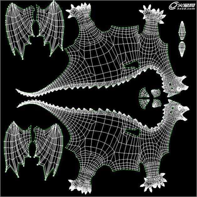 3DSMAX制作可爱卡通小龙角色 脚本之家 3DSMAX角色教程