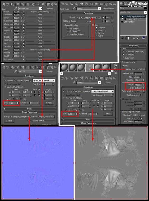 3DSMAX制作可爱卡通小龙角色 脚本之家 3DSMAX角色教程