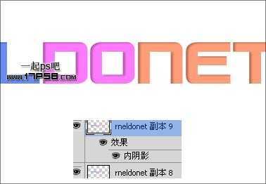 ‘photoshop制作出漂亮点的植物3D立体字特效‘