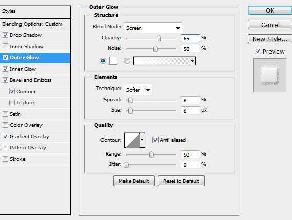 ‘Photoshop制作甜美的圣诞红白镶嵌的条纹糖果积雪字‘