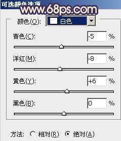 ‘Photoshop调出外景人物图片淡雅的黄褐色‘