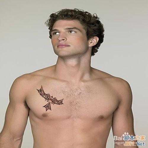 ‘ps制作一款逼真的纹身‘