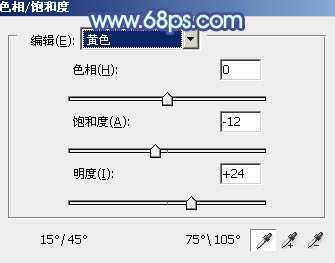 ‘Photoshop为奔跑的情侣图片添加上柔和的韩系蓝黄色效果‘