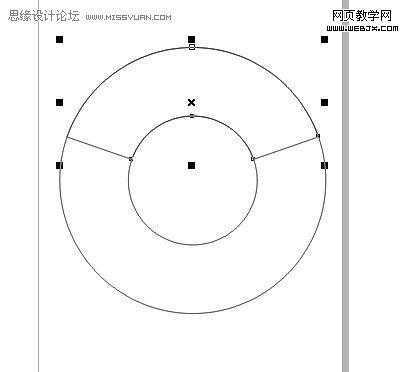 CorelDRAW教程:绘制逼真的折扇_脚本之家