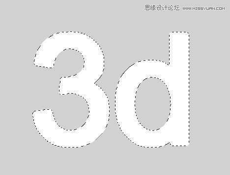 ‘Photoshop使用图层样式和3D滤镜制作有机玻璃立体文字‘