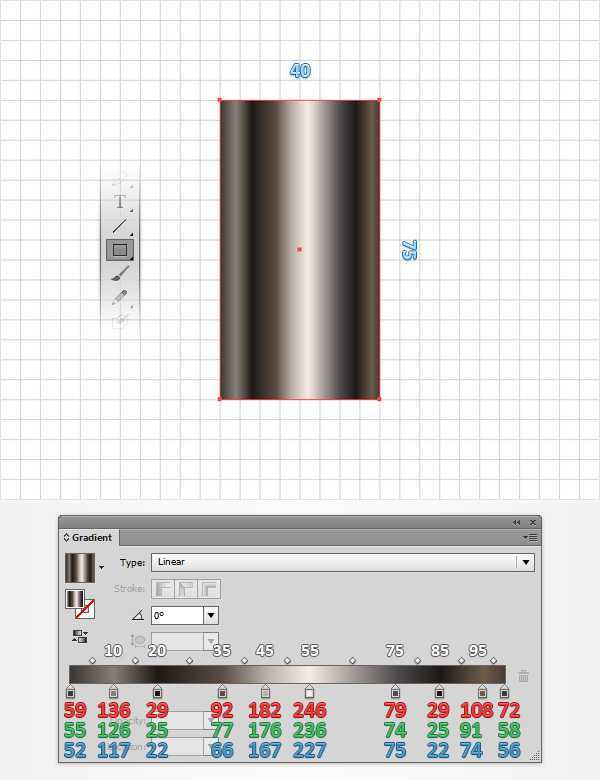 ‘PS创建一个神话般的指甲油文字效果技巧详介‘