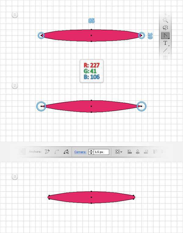‘PS创建一个神话般的指甲油文字效果技巧详介‘